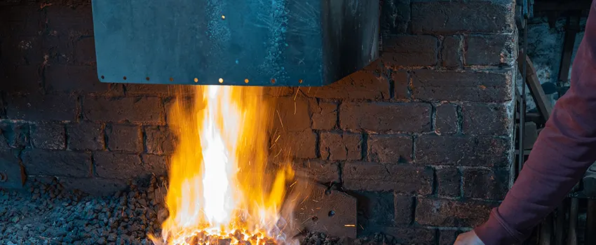 Fireplace Throat Plates Repair and installation Services in Highland Park, IL
