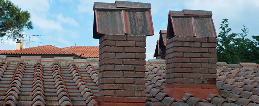 Chimney Maintenance for Cracked Tiles in Highland Park, Illinois
