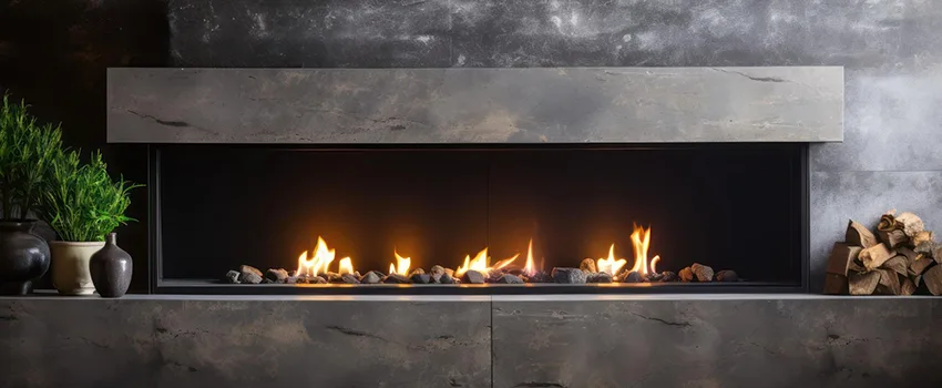 Gas Fireplace Front And Firebox Repair in Highland Park, IL