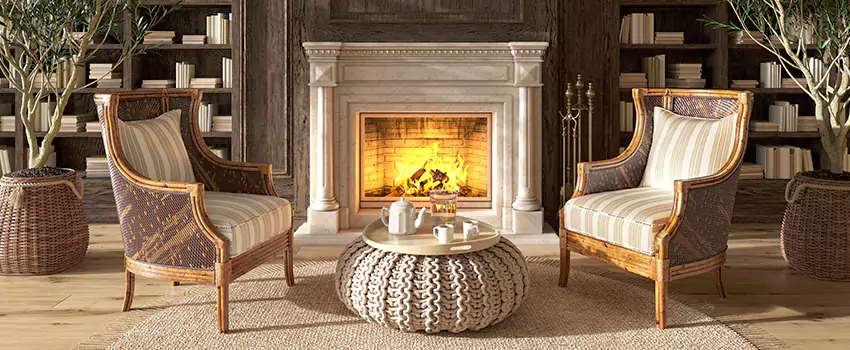 Mendota Hearth Fireplace Heat Management Inspection in Highland Park, IL