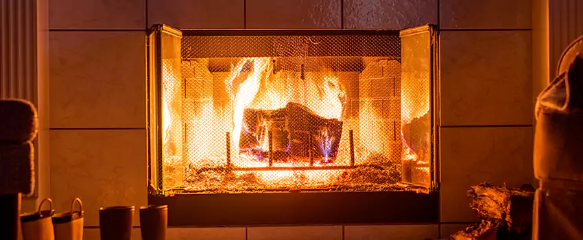 Monessen Hearth Courtyard Outdoor Gas Fireplace Maintenance in Highland Park, IL