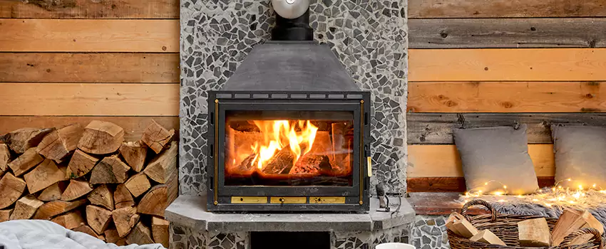 Outdoor Morso Fireplace Broken Screen Replacement in Highland Park, IL