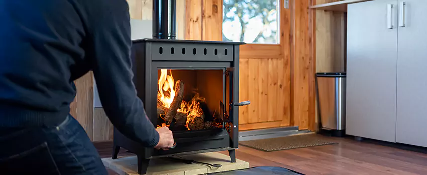Open Flame Fireplace Fuel Tank Repair And Installation Services in Highland Park, Illinois