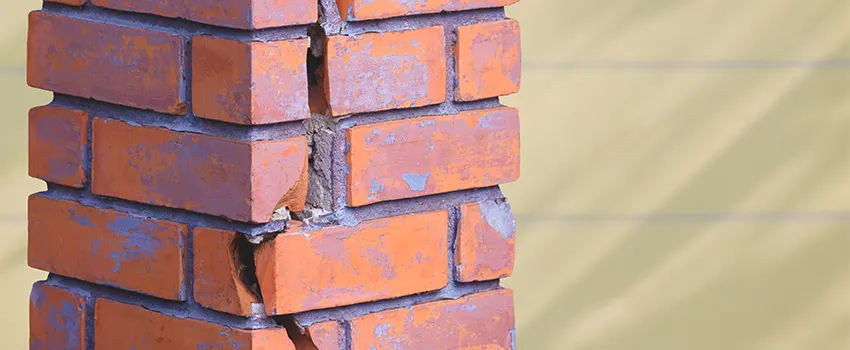 Repairing Cracked Porcelain Tiles for Fireplace in Highland Park, IL
