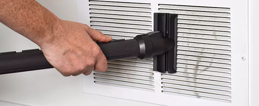 Vent Cleaning Process in Highland Park, Illinois