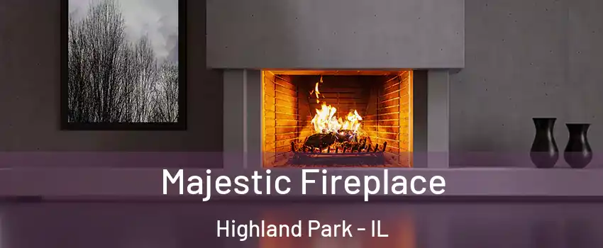  Majestic Fireplace Highland Park - IL
