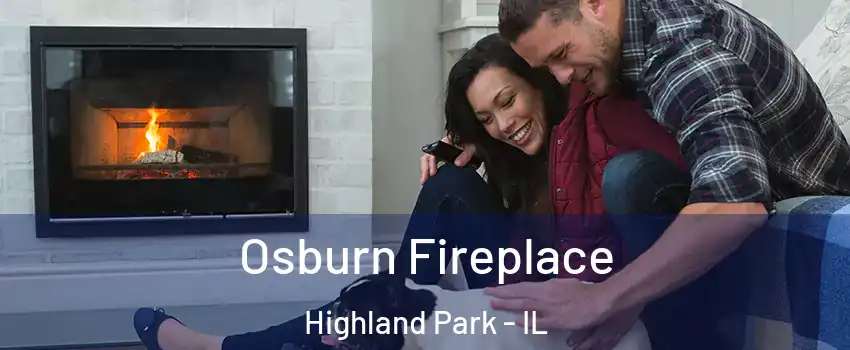  Osburn Fireplace Highland Park - IL