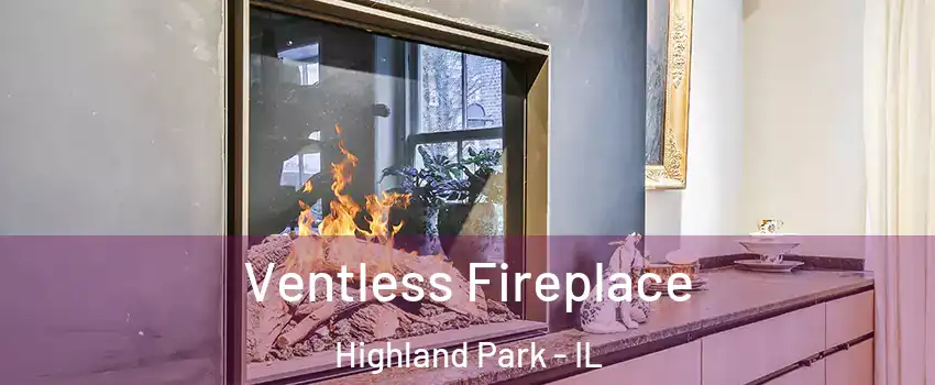  Ventless Fireplace Highland Park - IL